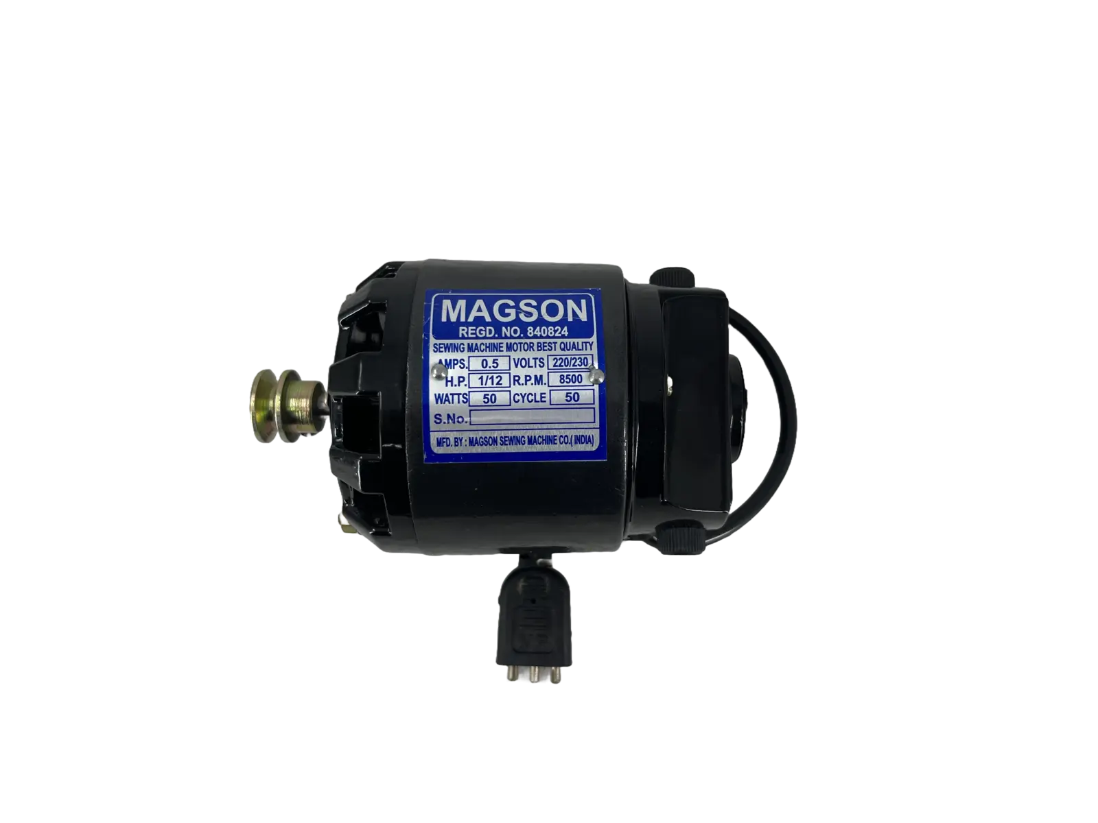 Magson Heavy-Duty Sewing Machine Motor